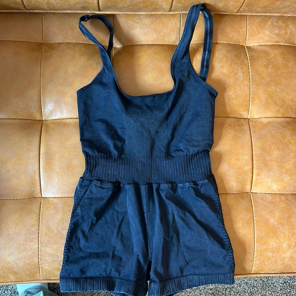 Free people movement shorts onesie. Brand new never worn.